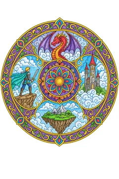 Colored example 2