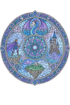 Colored example 3