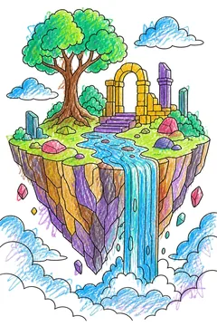 Colored example 1