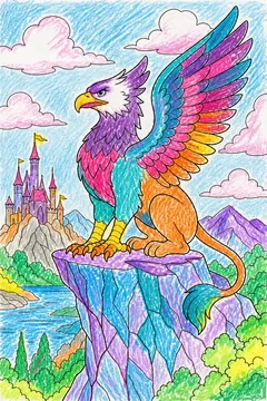Colored example 1