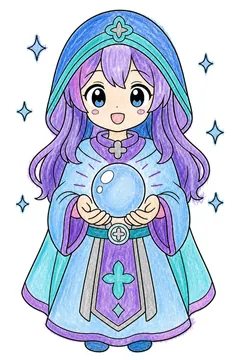 Colored example 2