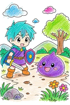 Colored example 1