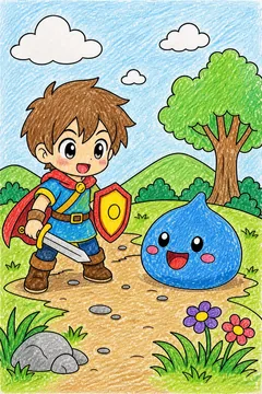 Colored example 3