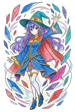 Colored example 1