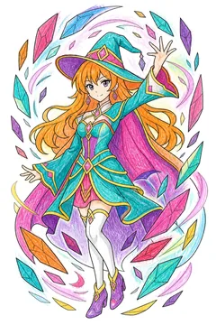 Colored example 3
