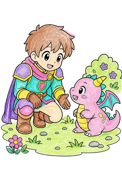 Colored example 3