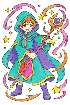 Colored example 3