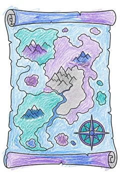 Colored example 1