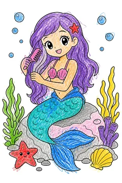 Colored example 1