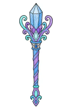Colored example 3