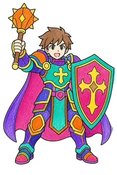 Colored example 3