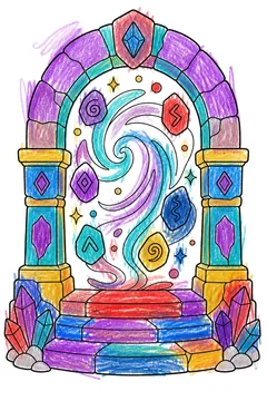 Colored example 1