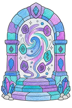 Colored example 3