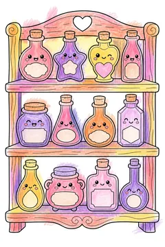 Colored example 1