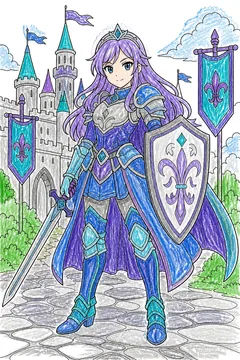 Colored example 1