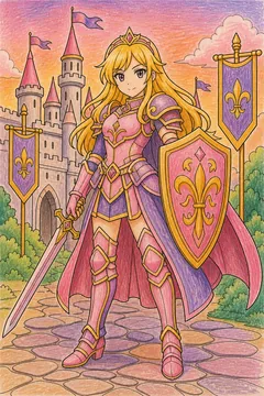 Colored example 3