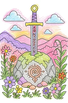 Colored example 1