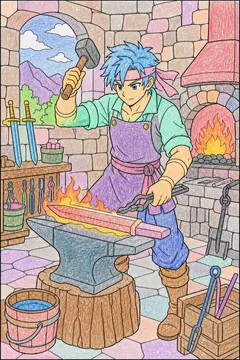 Colored example 2