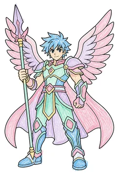 Colored example 2