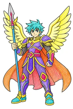 Colored example 3