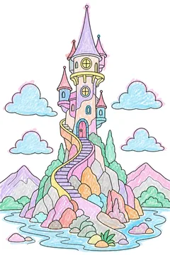 Colored example 1
