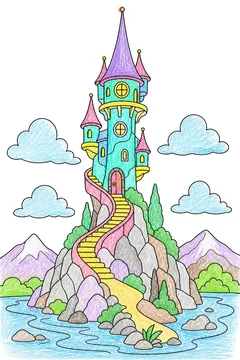 Colored example 2