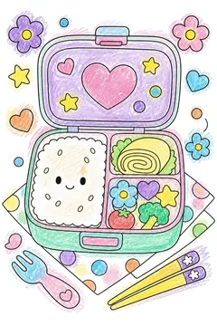 Colored example 1