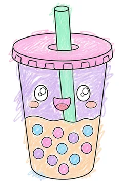 Colored example 1