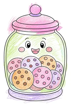 Colored example 1