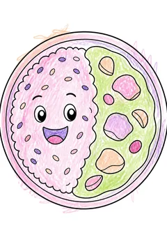 Colored example 1