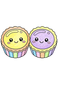 Colored example 2