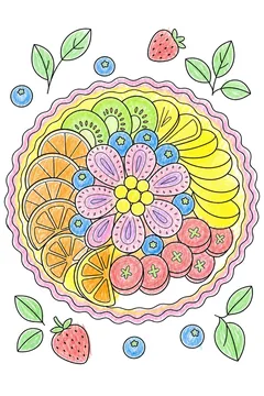 Colored example 2