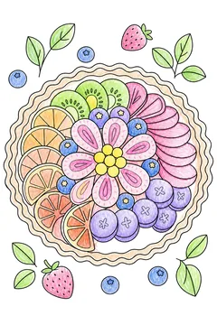 Colored example 3