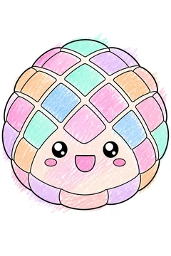 Colored example 1