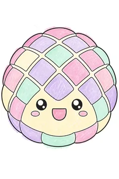 Colored example 2