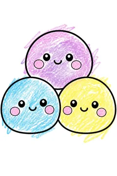 Colored example 1