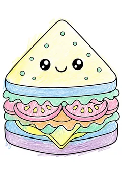 Colored example 1