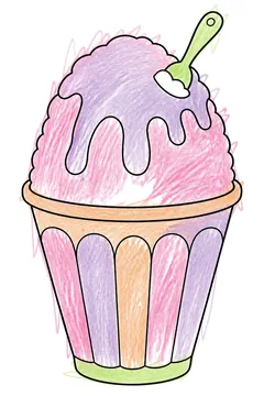 Colored example 1
