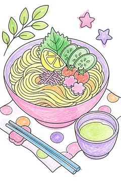 Colored example 1