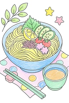 Colored example 3