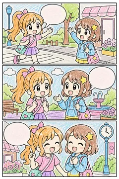 Colored example 1