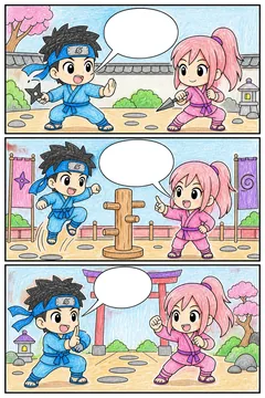 Colored example 3