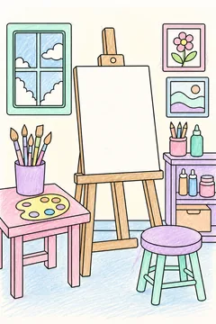 Colored example 2