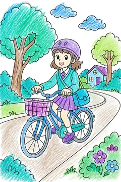 Colored example 1