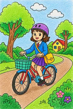 Colored example 3