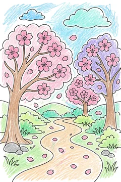 Colored example 1
