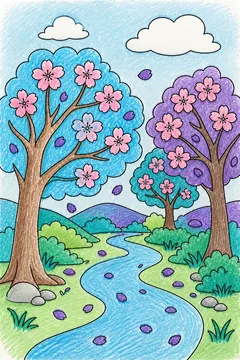 Colored example 3