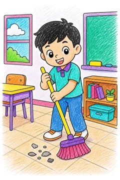 Colored example 2