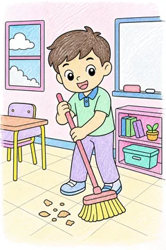 Colored example 3