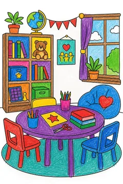 Colored example 2
